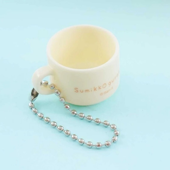 [SUMIKKO GURASHI] Mini Cup Charm Gachapon - Shirokuma (Polar Bear) - Picture 5 of 5